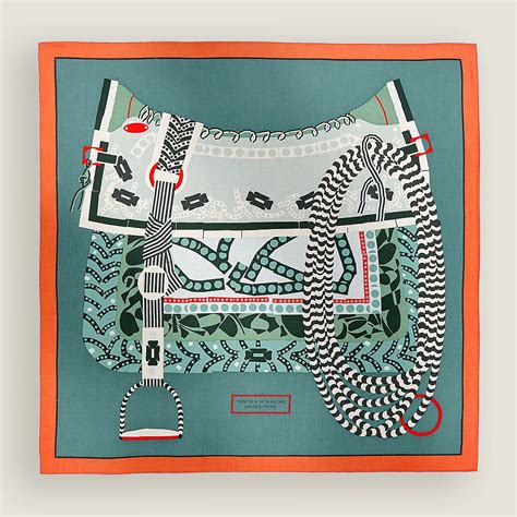 gaucho par hermes paris scarf|Montura de Gaucho shawl 140 .